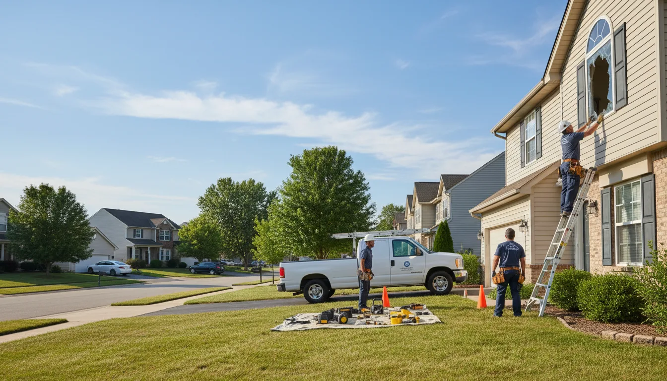 Expert window installer providing residential service in Como, MS